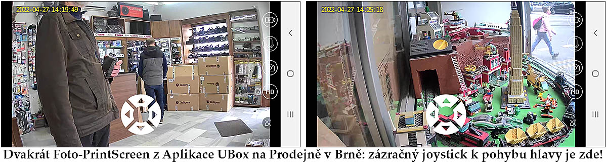 Aplikace INNOTRONIK UBox a printscreen displeje MT Aplikace INNOTRONIK UBox a printscreen displeje MT