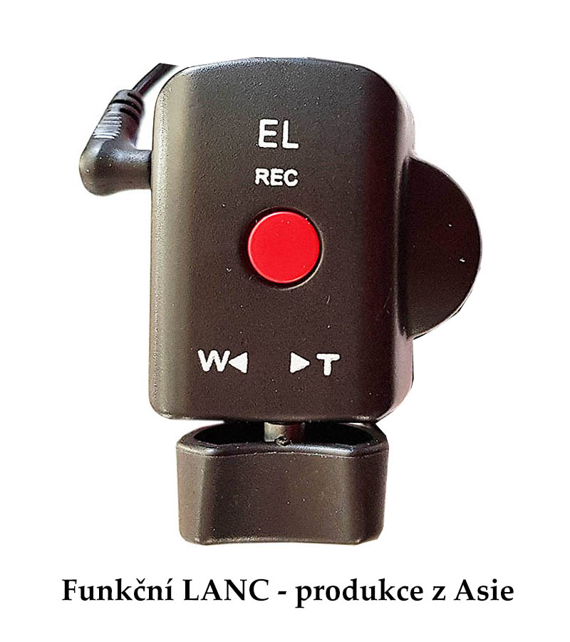 Univerzální LANC pro Videokamery současné produkce Univerzální LANC pro Videokamery současné produkce