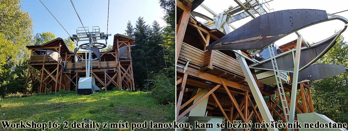 Dva detaily z míst, kam jsme se u Macochy dostali jen my Dva detaily z míst, kam jsme se u Macochy dostali jen my
