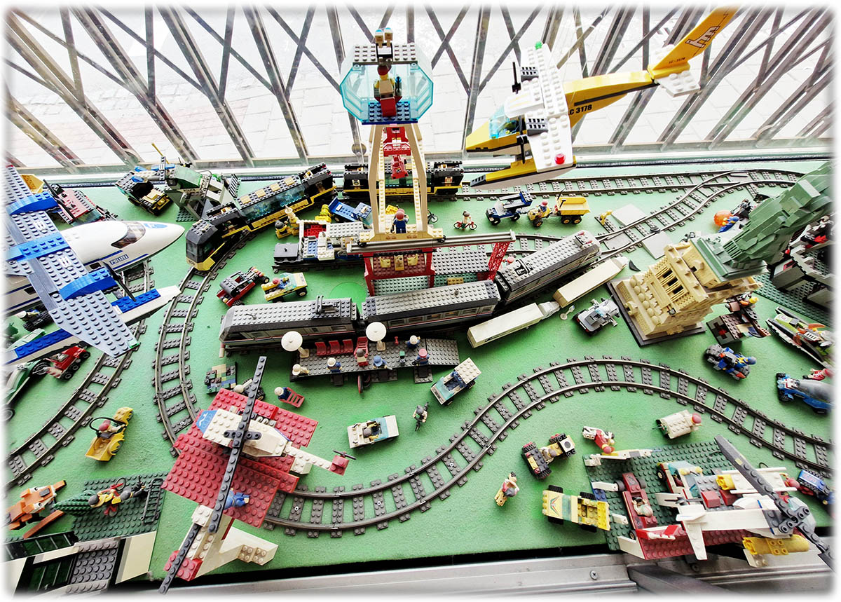 Detail současné podoby našeho LEGOLANDU v r. 2026