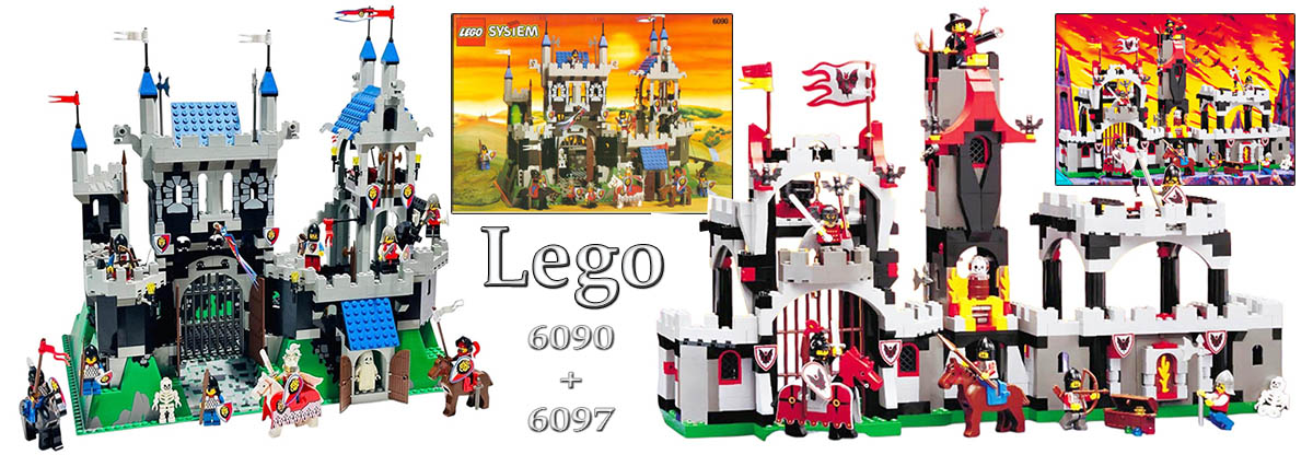 Oba Hrady Lego 6090 + Lego 6097 máme k dispozici... Oba Hrady Lego 6090 + Lego 6097 máme k dispozici...