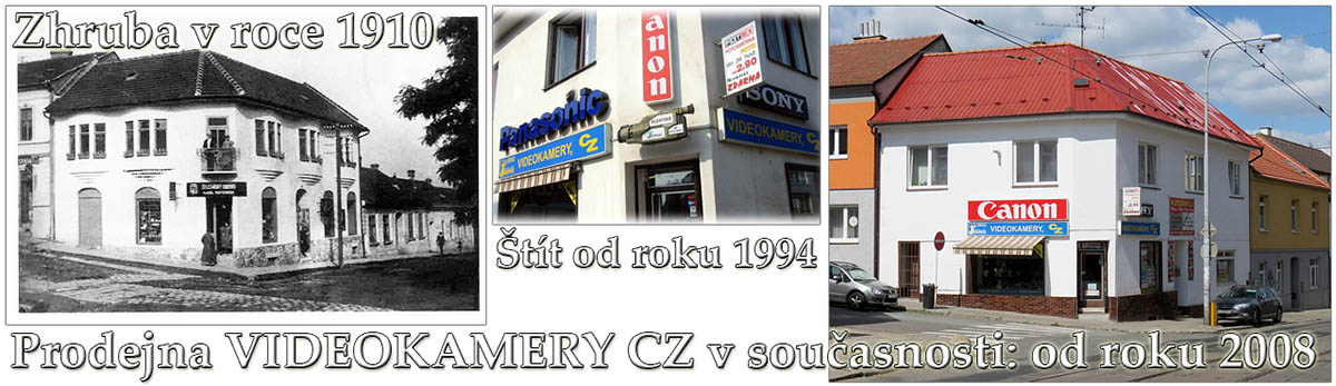 Podoba naší Prodejny v roce 1910 a pak do současnosti Podoba naší Prodejny v roce 1910 a pak do současnosti