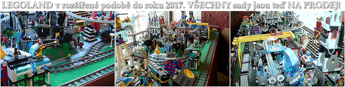 Dvoukolejná varianta LEGOLANDU zhruba do roku 2017 Dvoukolejná varianta LEGOLANDU zhruba do roku 2017