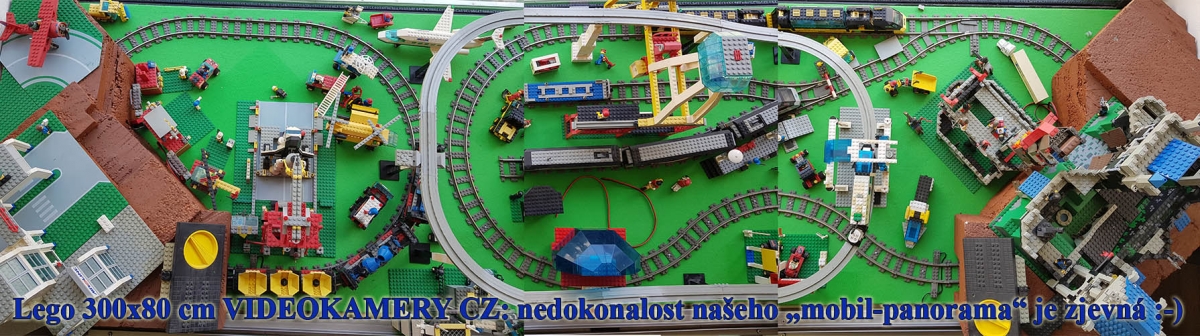 LEGOLAND na jaře 2019: osazení sestav před doplněním LEGOLAND na jaře 2019: osazení sestav před doplněním