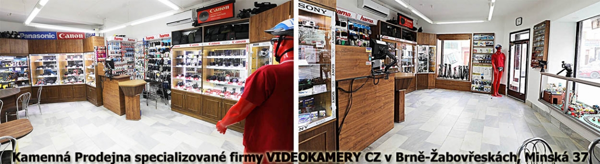 Kamenná speciálka naší firmy VIDEOKAMERY CZ v Brně