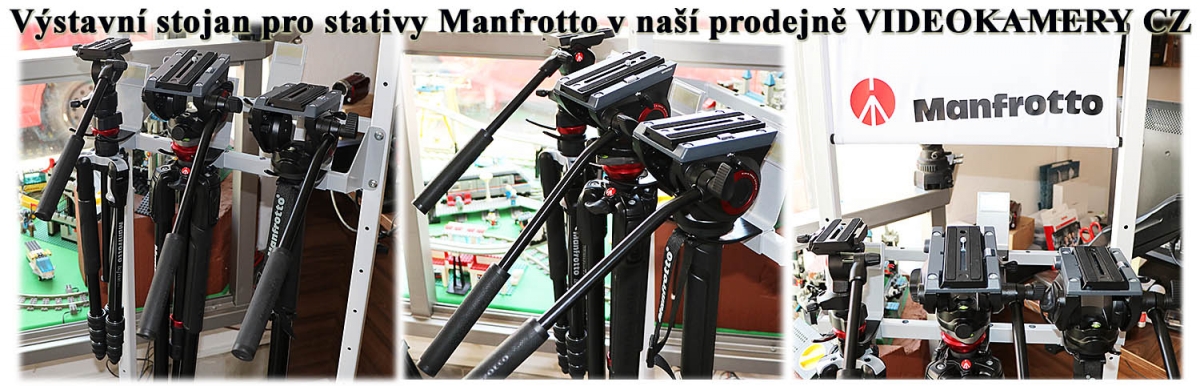 Předváděcí stojan MAFROTTO v naší Prodejně v Brně Předváděcí stojan MAFROTTO v naší Prodejně v Brně