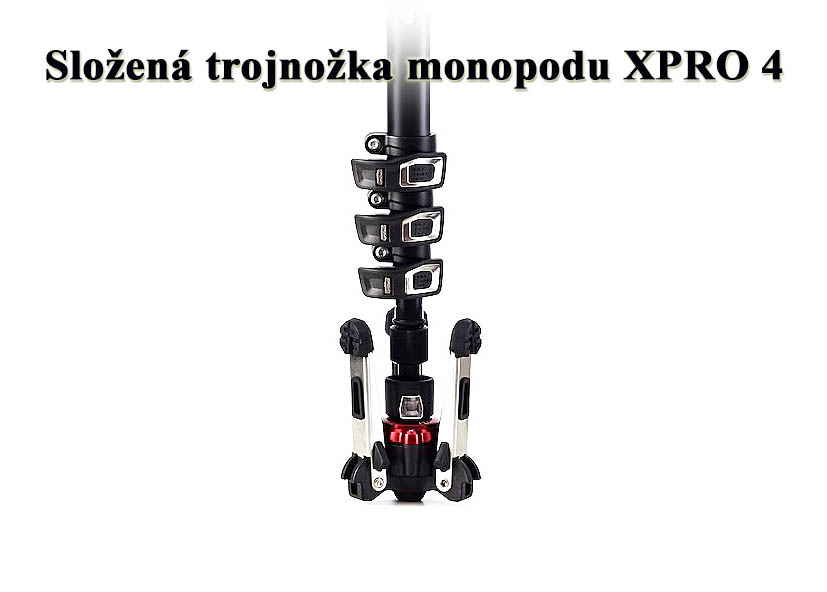 Detail oblíbené JEDNO-nožky Manfrotto PROX 4... Detail oblíbené JEDNO-nožky Manfrotto PROX 4...