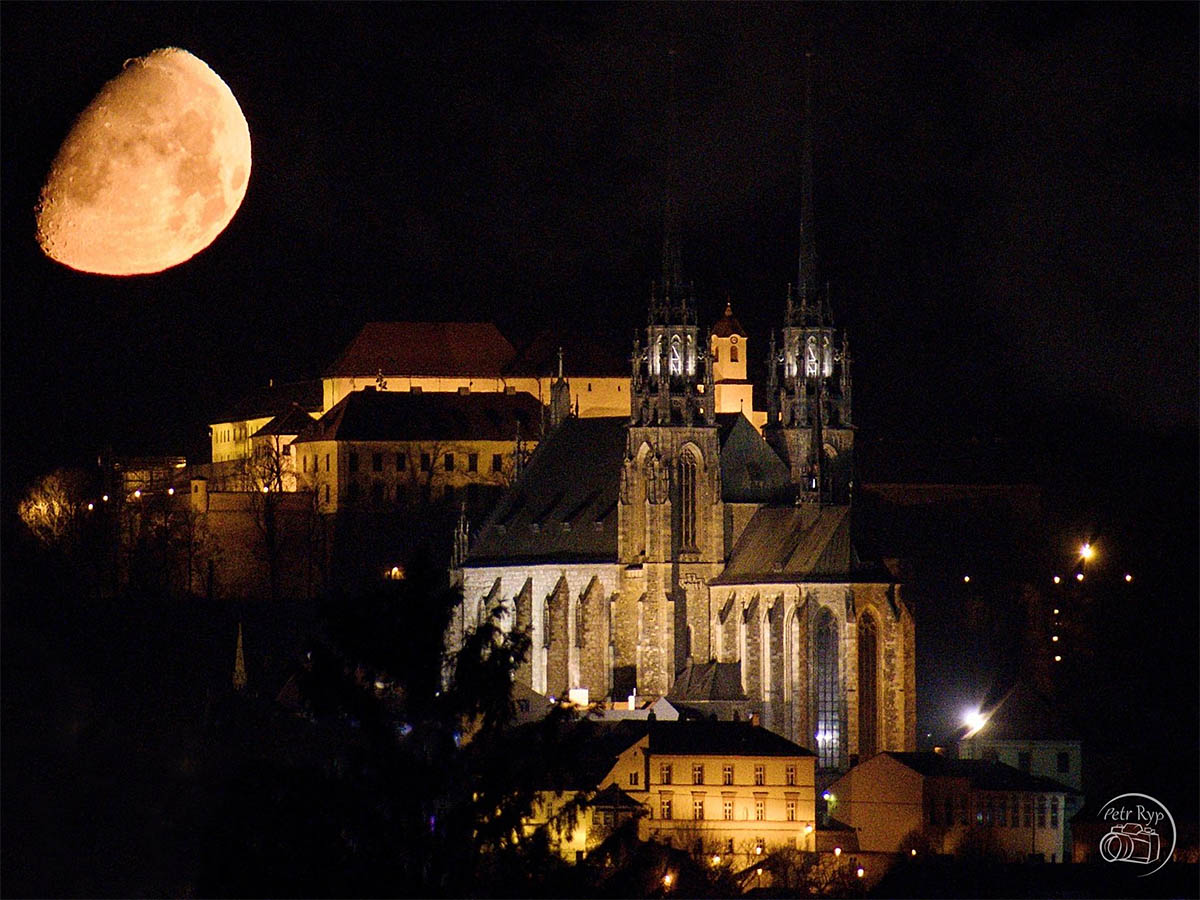 Zapůjčené foto: GENIÁLNÍ pohled na dominanty Brna...
