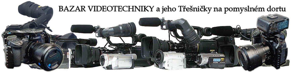 ÚCHVATNÁ sestava bazarových Videokamer a Foťáků...
