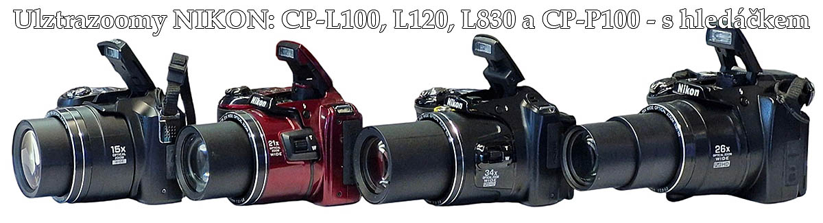 Ultrazoomové Foťáky NIKON: výkonné krásky za pusu