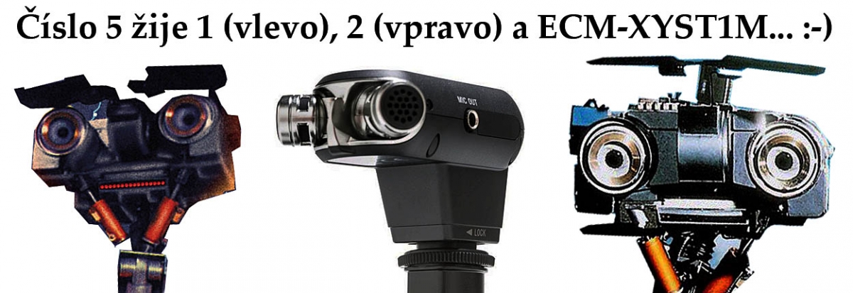 Číslo 5 žije! - Pamatuje si čtenář na tuto "postavu"...?