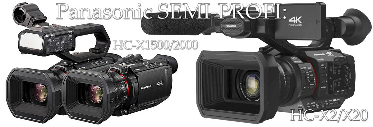 SEMI-PROFI kamery Panasonic: NÁZORNÉ foto k textu SEMI-PROFI kamery Panasonic: NÁZORNÉ foto k textu
