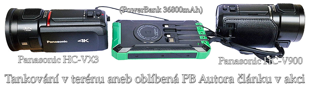 USB-C zdířka coby POKROK: nabíjení v terénu je hračka USB-C zdířka coby POKROK: nabíjení v terénu je hračka