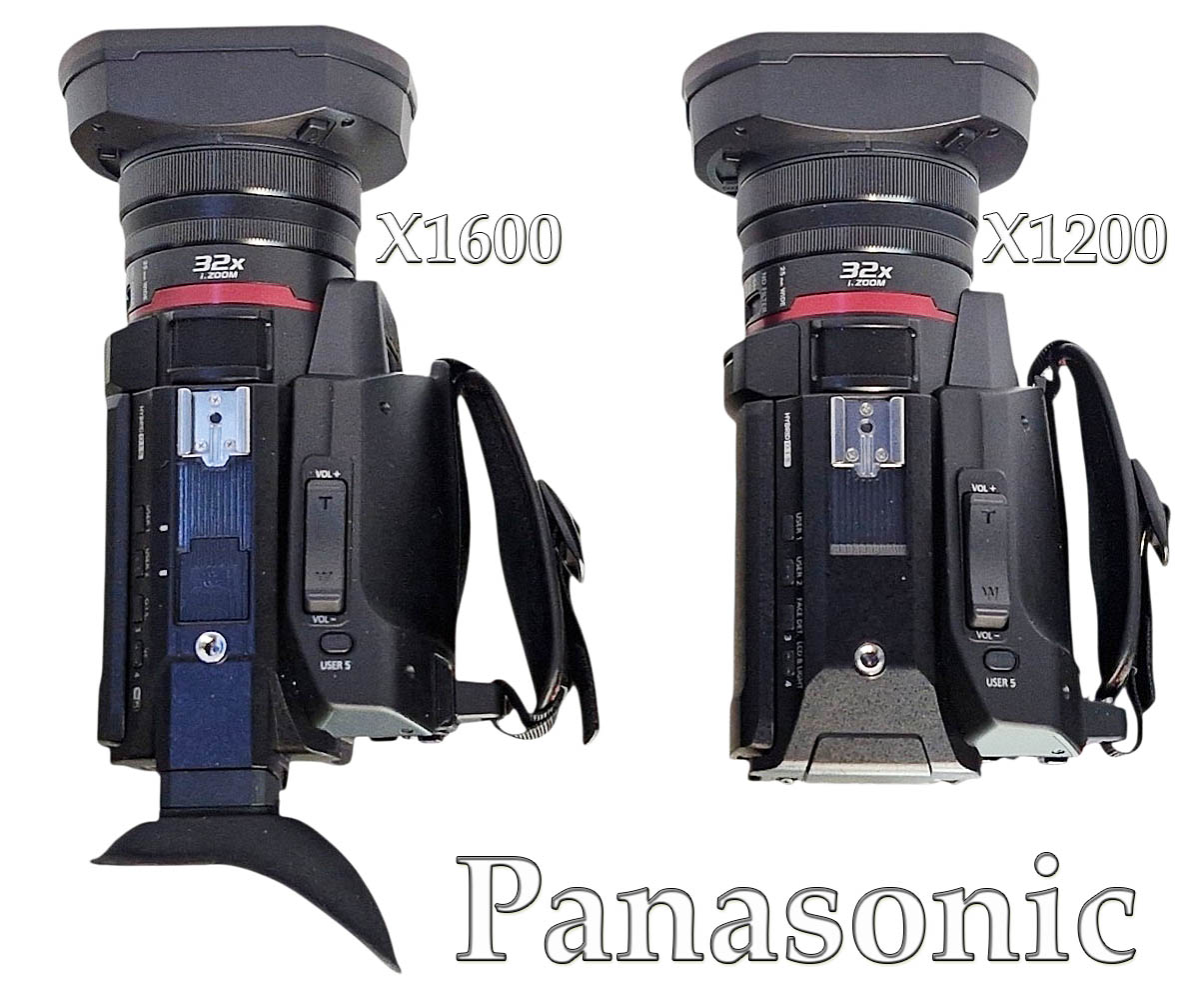 Duo poloprofesionálních kamer Panasonic X1600 a X1200