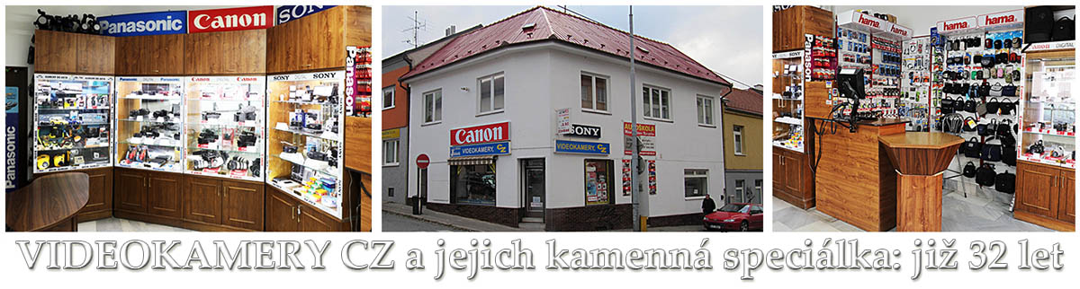 Kamenná speciálka firmy VIDEOKAMERY CZ: už 32 let! Kamenná speciálka firmy VIDEOKAMERY CZ: už 32 let!