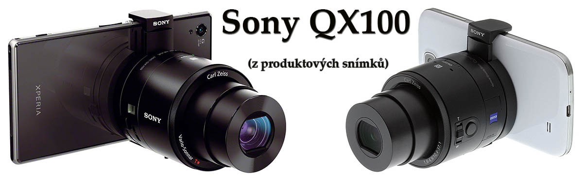 Dva z mnoha produktových detailů Sony DSC-QX100... Dva z mnoha produktových detailů Sony DSC-QX100...