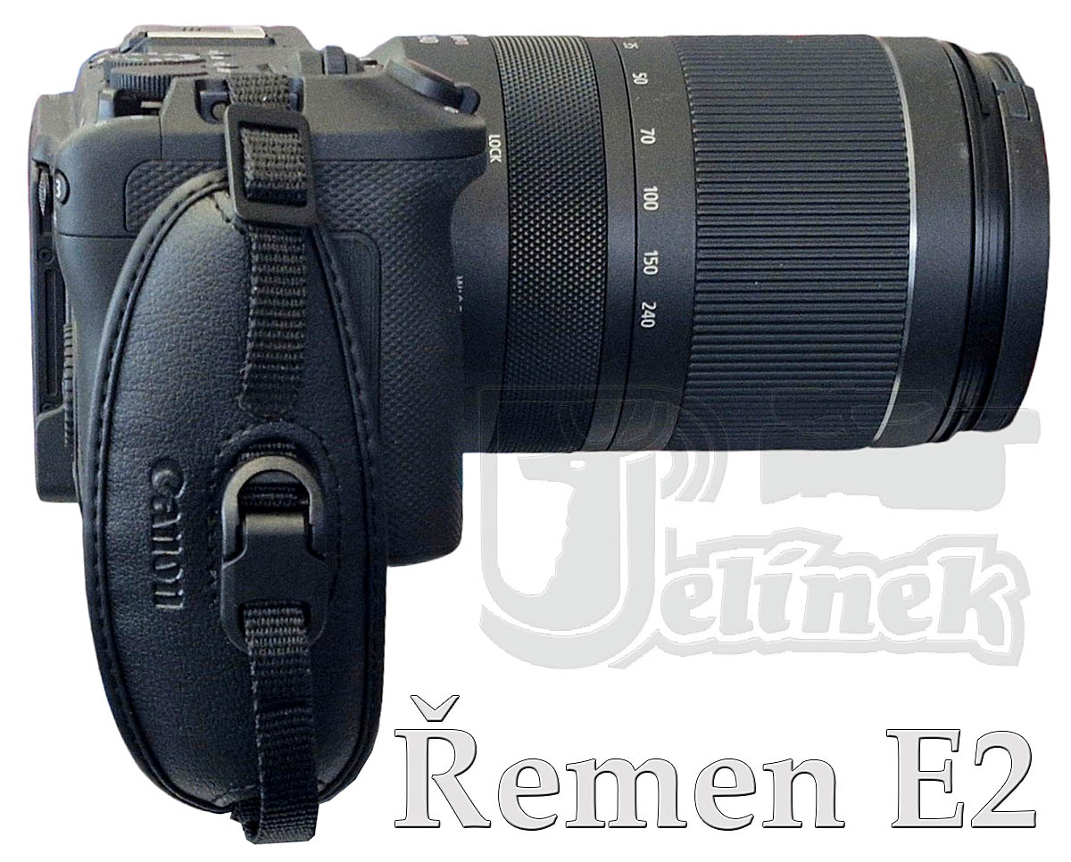 VELEPRAKTICKÝ ZAPĚSTNÍ ŘEMEN čili Poutko Canon E2