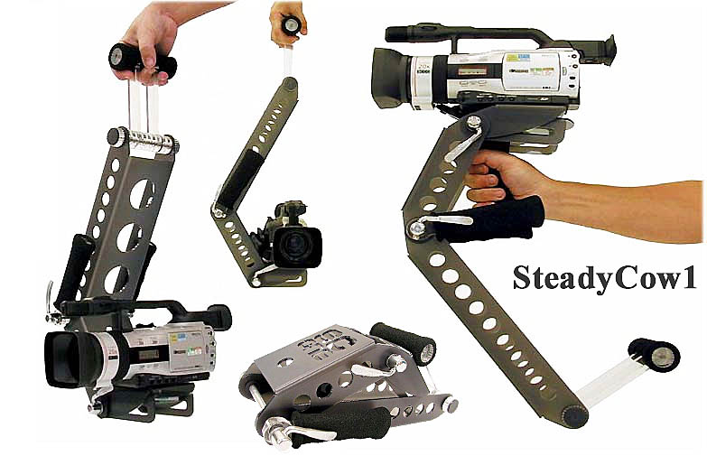 Někdejší profesionální variabilní držák SteadyCow1...