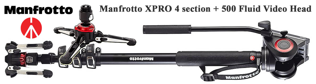 GENIÁLNÍ řešení MONPOD-u Manfrotto s trojnožkou... GENIÁLNÍ řešení MONPOD-u Manfrotto s trojnožkou...