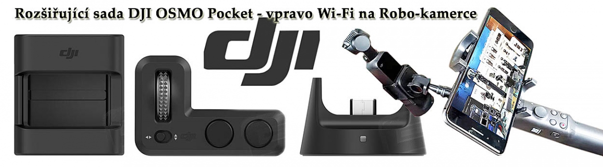 DJI OSMO Pocket: Rozšiřující sada příslušenství...