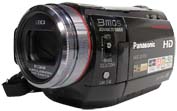 Panasonic HDC-SD100 v perspektivě (Klikni pro zvětšení)