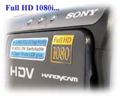 Symbol pokroku: HDV-formát a jeho označení (Klik zvětší)