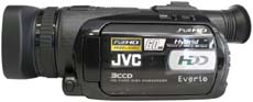 Protáhlá boční silueta JVC HD7 je IN (Klikni pro zvětšení)