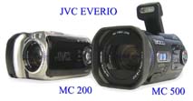 Jednočipové MC200 a tříčipové MC500 (Klikni pro zvětšení)