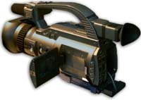 Poloprofesionální JVC GR-DV5000: Klikni pro zvětšení Poloprofesionální JVC GR-DV5000: Klikni pro zvětšení