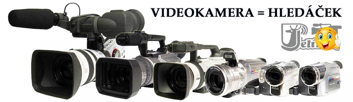Výběr zajímavých Videokamer z posledních 30ti roků...