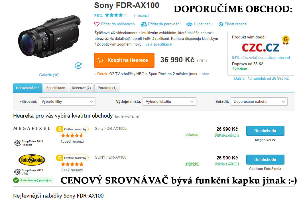 Typický příklad zvláštní kontroverze portálu Heuréka 
