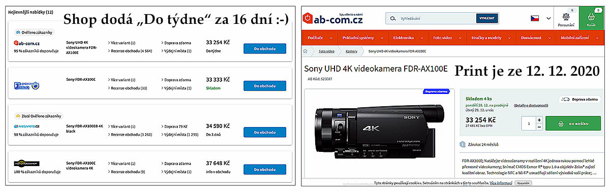 Co všechno trpí HEURÉKA, to je její pomyslný HROB...