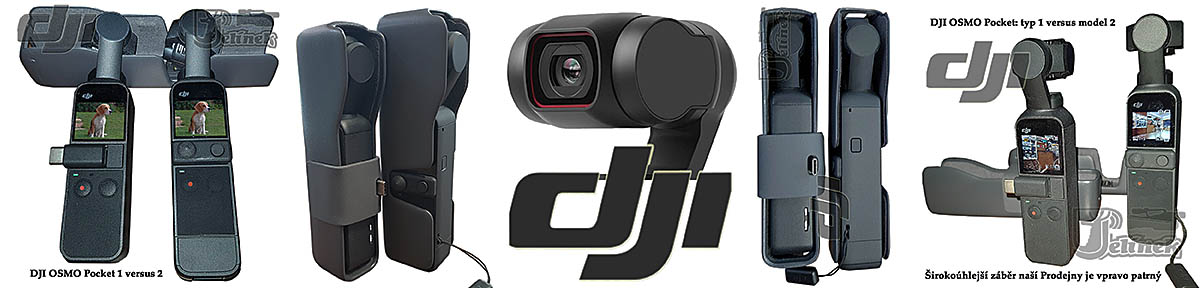 Srovnávání dosavadní verze DJI O-P1 s novou O-P2 Srovnávání dosavadní verze DJI O-P1 s novou O-P2