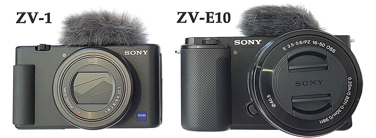 Stále maloobchodně aktivní duo: Sony ZV-1 a ZV-E10 Stále maloobchodně aktivní duo: Sony ZV-1 a ZV-E10