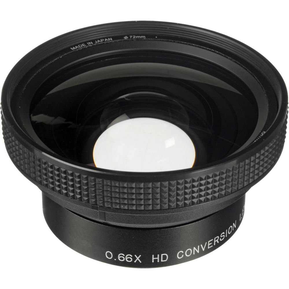 Předsádka Wide 0,66x s průměrem závitu 52 mm...