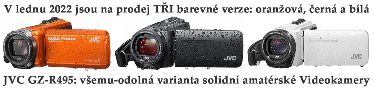 I na Nový rok 2022 máme na prodej TŘI barvy JVC... I na Nový rok 2022 máme na prodej TŘI barvy JVC...