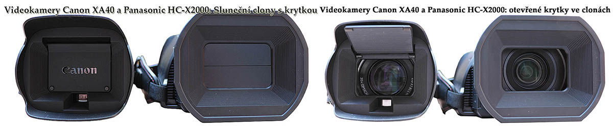 Příště: Videokamery Canon XA40 versus Panasonic X1500 Příště: Videokamery Canon XA40 versus Panasonic X1500