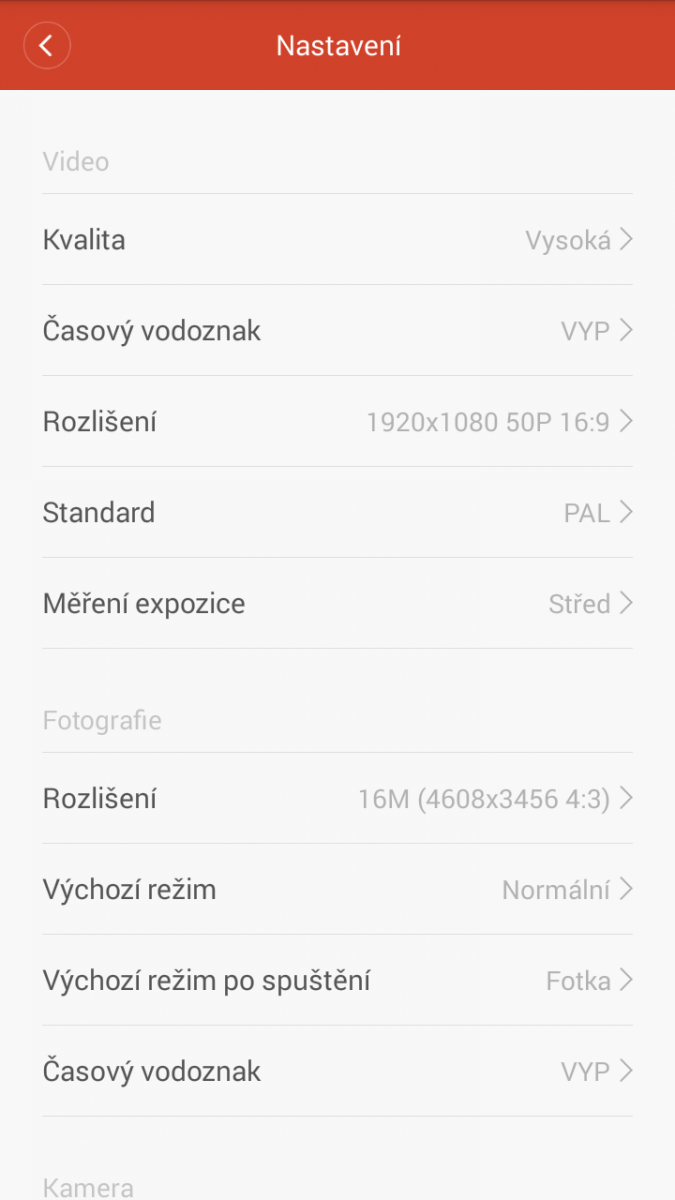 Xiaomi Yi 