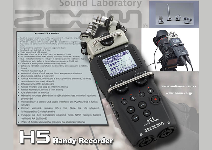 ZOOM H5 ZOOM H5