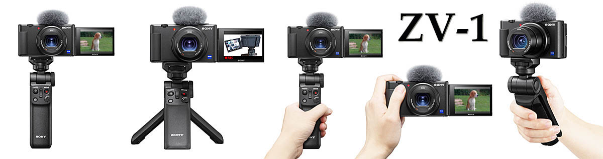 Rozkošná VLOGGOVACÍ FOTO-KAMERA Sony ZV-1... Rozkošná VLOGGOVACÍ FOTO-KAMERA Sony ZV-1...