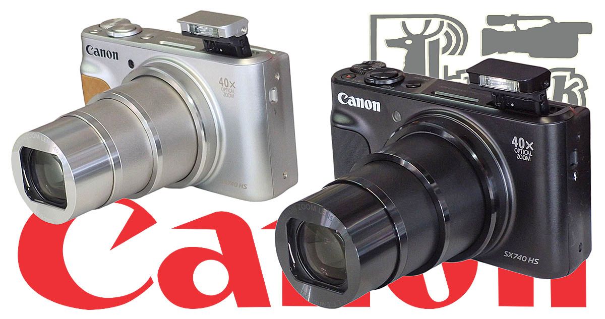 Recenze Canon SX740: FOTO Casting 4K-Dalekohledu do kapsy