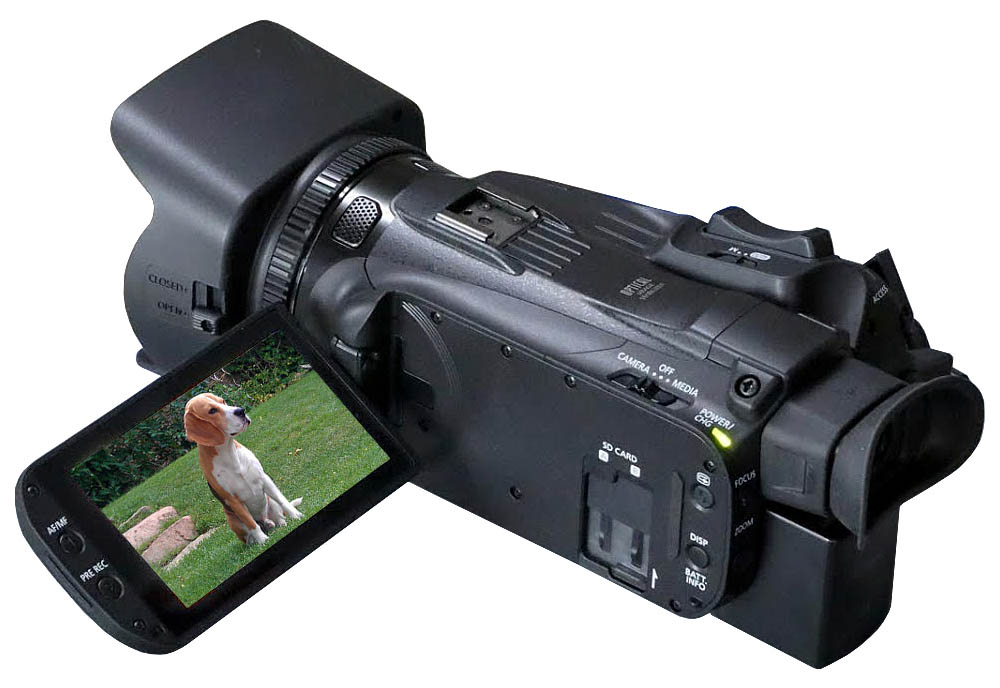 Zbrusu nový Canon LEGRIA HF G70