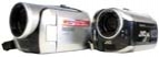 Panasonic H20 a JVC MG275 v perspektivě (Kliknutí zvětší)