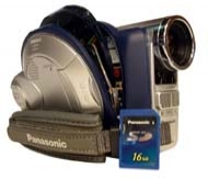 Panasonic M30: otevřená mechanika (Klikni pro zvětšení)